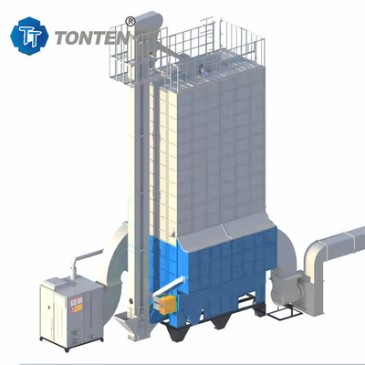 Máy sấy tháp hạt mạc cát gia vị hạt hoa và thảo mộc Hoạt động sấy