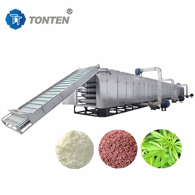 Multilayer Chili Mesh Belt Máy sấy khô máy khô nước Thép không gỉ Thực phẩm trái cây