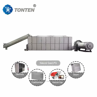 Máy làm khô dây đai cà chua nhiệt điện Rose Stainless Steel OEM