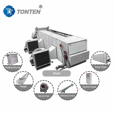 Máy làm khô dây đai cà chua nhiệt điện Rose Stainless Steel OEM