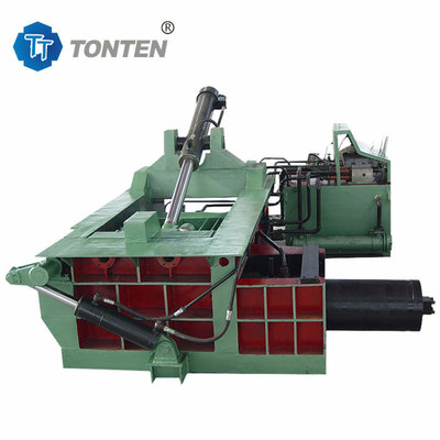 Máy bơm sơn kim loại vỗ thủy lực cho bụi cưa 4000kg