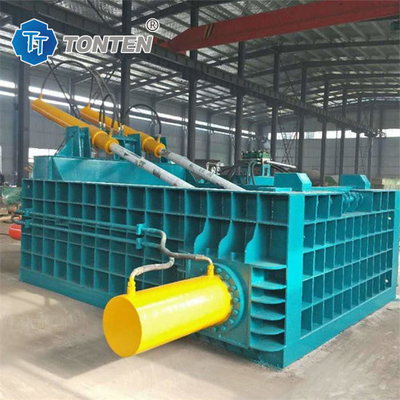 Máy bơm sơn kim loại vỗ thủy lực cho bụi cưa 4000kg