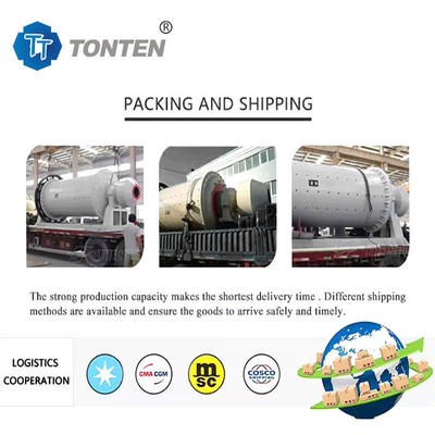 Kim loại xi măng Lime Ball Mill Ceramic Mineral Processing Ball Mill