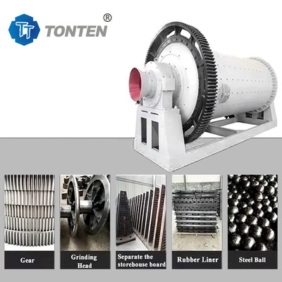 Kim loại xi măng Lime Ball Mill Ceramic Mineral Processing Ball Mill