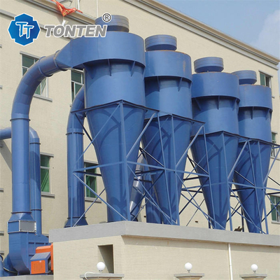 Xưởng công nghiệp Máy thu bụi xung phản lực Hệ thống lọc khí thải