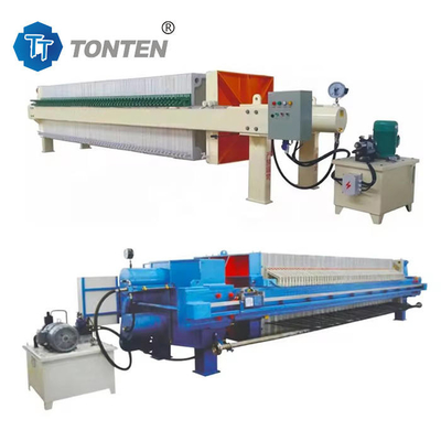 Máy ép lọc thủy lực khử nước xử lý nước thải bùn tách chất lỏng rắn