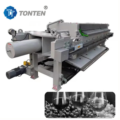Máy nén bùn hoàn toàn tự động Máy lọc để khử nước