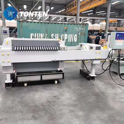 Máy ép bùn khung mảng máy ép dây đai cho bùn khử nước xử lý nước thải