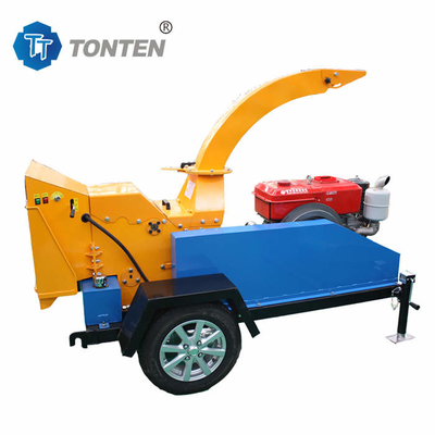 Máy nghiền gỗ cành cây Máy nghiền gạch tre