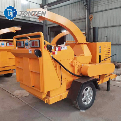 Máy nghiền gỗ cành cây Máy nghiền gạch tre