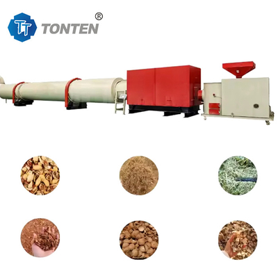 Máy sấy cuộn sưởi ấm rượu vang trắng ngũ cốc bánh mì mẩu thức ăn máy sấy pellets