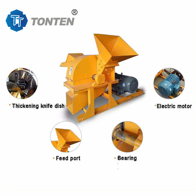 Máy nghiền gỗ Máy nghiền gỗ Cây cưa Cành vườn
