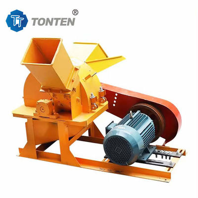 Rụi chất thải máy nghiền gỗ rơm khô và ướt 3kw