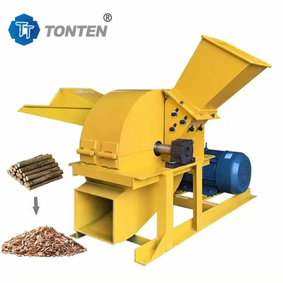 Máy nghiền gỗ nhỏ và đa chức năng với tiếng ồn thấp