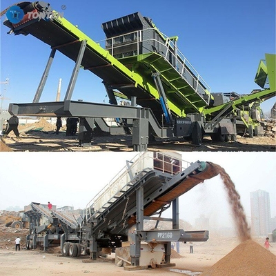 Máy nghiền đá đá đá mỏ máy nghiền movable