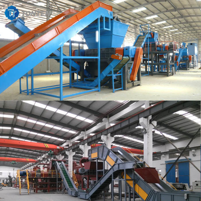 Máy tái chế lốp xe cũ