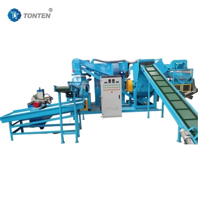 Nhà máy tái chế dây đồng Máy cơm đồng Phế liệu dây đồng tái chế