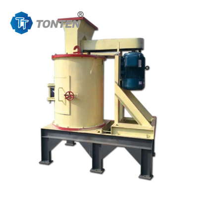 Thiết bị nghiền Quartz gốm không sắt Máy tổng hợp dọc