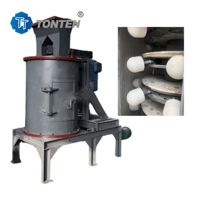 Máy nghiền thạch anh thủy tinh gốm Quartz Iron Free Quartz Rock Crusher