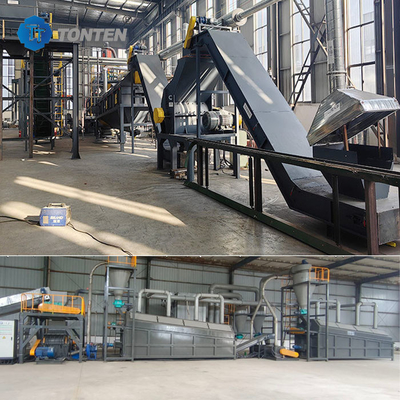 TONTEN Máy tái chế pin Lithium Ion Phosphate 85kw