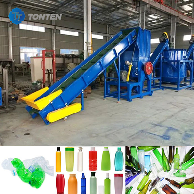 Đường dây sản xuất tái chế nghiền nhựa