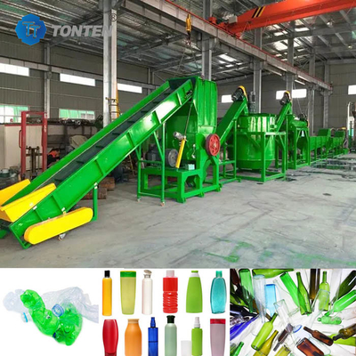 Máy tái chế chất thải nhựa