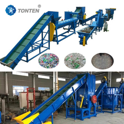 Máy tái chế chất thải nhựa