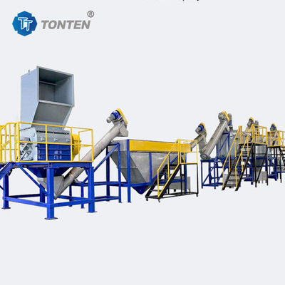 Đường dây sản xuất tái chế nghiền nhựa