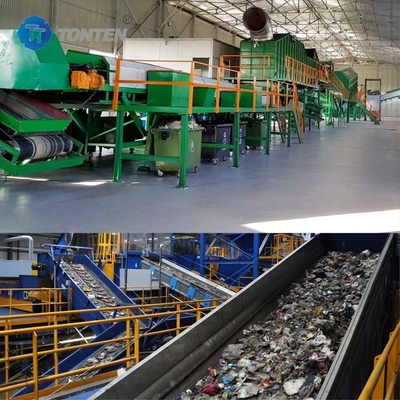 Nhà máy phân loại rác thải gia dụng Nhà máy đóng gói đồ nội thất cũ
