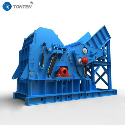 Sắt công nghiệp phế liệu Shredder Crusher dây chuyền sản xuất Máy tái chế