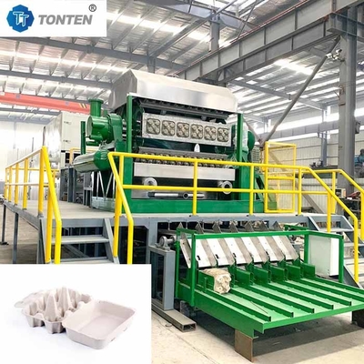 Máy đúc bột đúc bột đúc bột đúc bột đúc dây chuyền sản xuất máy đúc giấy