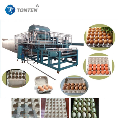Máy đúc bột giấy Thẻ trứng Thẻ trái cây Thẻ dùng một lần