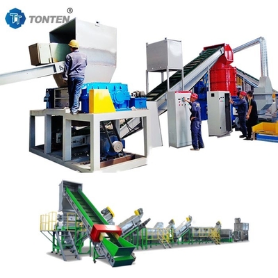 Oem Electronic Waste Shredder Tủ lạnh Phân loại rác rưởi Máy nghiền sản xuất