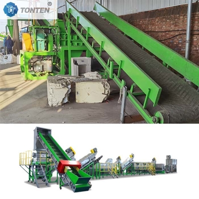 Tự động nhà rác Shredder tủ lạnh cũ nghiền sản xuất dây chuyền máy