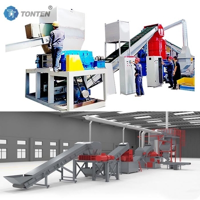 Máy phân mảnh rác thải cho các thiết bị điện gia đình 130KW