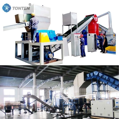 Máy cắt rác điện tử Máy cắt rác rác 1000KG