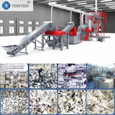 Máy cắt rác điện tử Máy cắt rác rác 1000KG