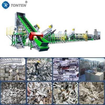 Rác thải điện tử tủ lạnh Shredder nghiền nát tái chế dòng Máy tùy chỉnh
