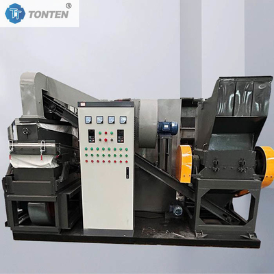 Máy Granulator dây cáp dây đồng Nhà máy tái chế gạo