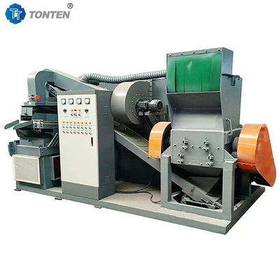 Sợi đồng Granulator Máy phế liệu cáp dây tái chế đồng cho bộ tách
