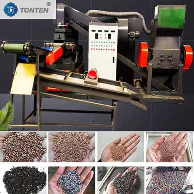 Máy Granulator dây cáp dây đồng Nhà máy tái chế gạo