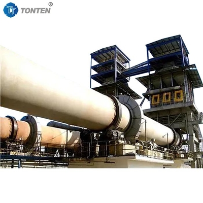 Đĩa quay Kaolin Nhà máy xi măng đá vôi Ceramsite Calcin lò công nghiệp