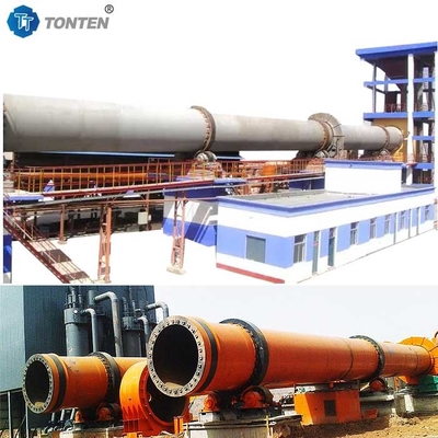 Đĩa quay Kaolin Nhà máy xi măng đá vôi Ceramsite Calcin lò công nghiệp