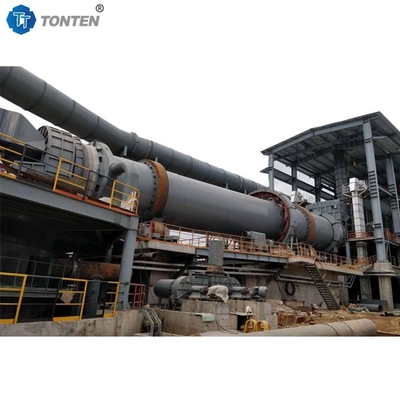 Rotary kiln Ngành công nghiệp nặng Bảo vệ môi trường Công nghiệp luyện kim hiệu quả