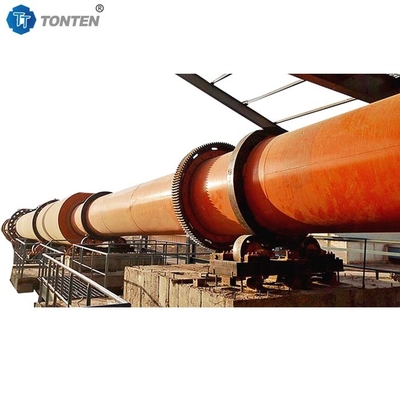Titanium Dioxide Cement Magnetite Rotary Kiln Furnace Trong nhà máy xi măng