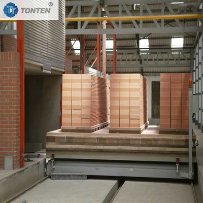Thiết bị bếp đường hầm điện tự động Bảng đẩy đốt khí