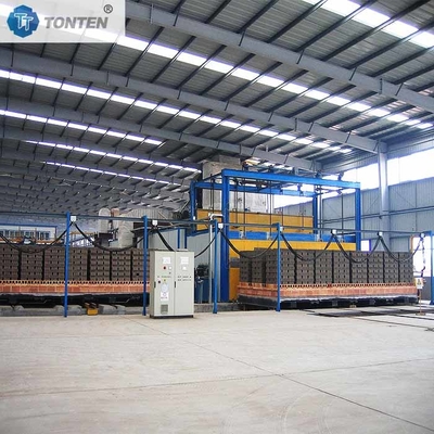 Thiết bị sấy khô đường hầm nhiệt độ cao Máy gạch đỏ rỗng