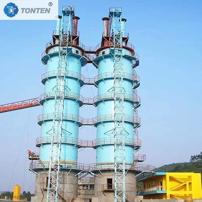 Rotary Vertical Vertical Cement Kiln Xây dựng chất thải than Gangue Lime Calcining