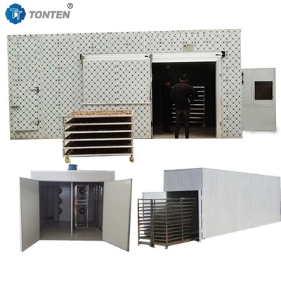 Thực phẩm công nghiệp Máy sấy gỗ Máy bơm nhiệt ớt Trái cây hoa cúc Sấy