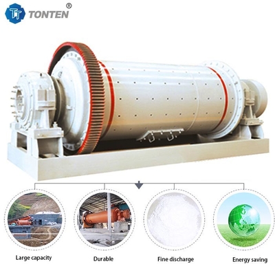 Xưởng kim loại vàng Quartz Slag Ball Mill